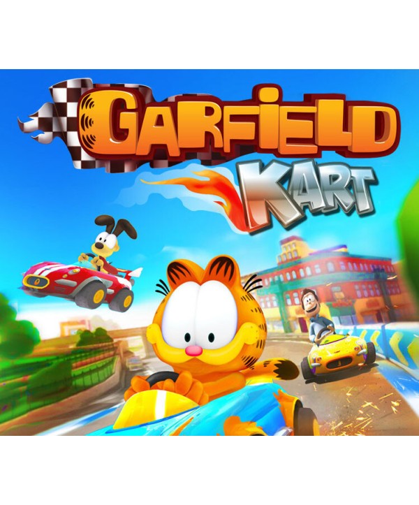 Garfield Kart Steam Key GLOBAL